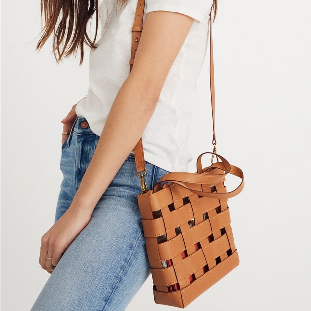 The Transport Crossbody: Basketweave Edition